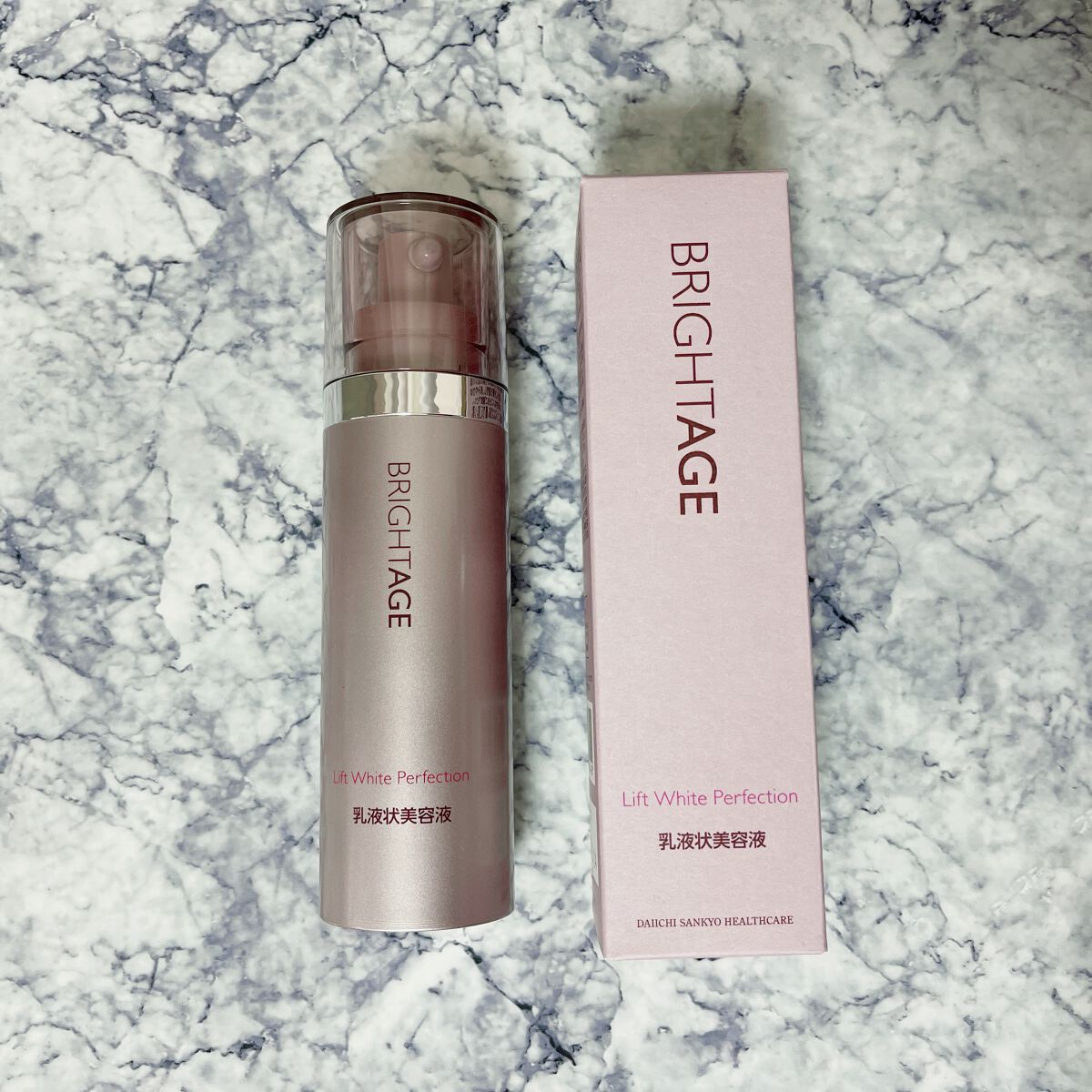 リフトホワイト パーフェクション/BRIGHTAGE/美容液を使ったクチコミ（2枚目）