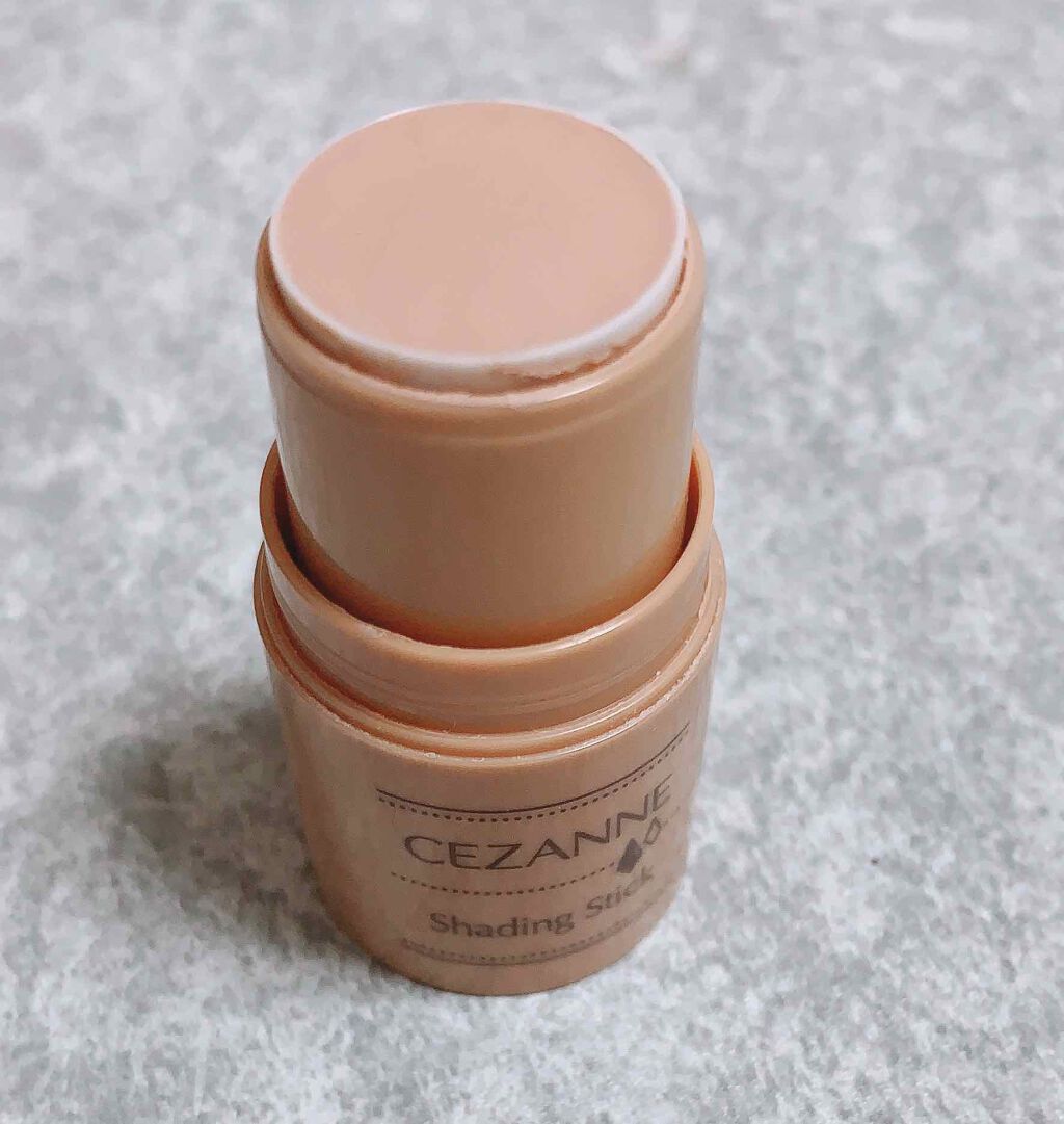 シェーディングスティック/CEZANNE/シェーディングを使ったクチコミ(2枚目)