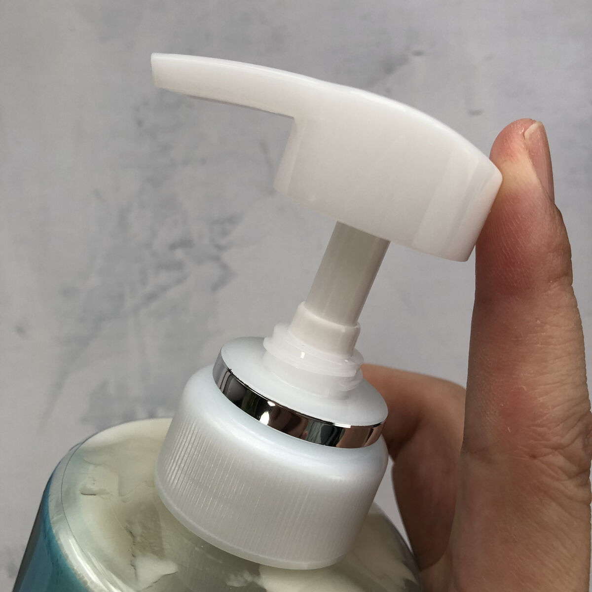 バスグロウ モイスチャー&シャイン シャンプー／トリートメント トリートメント ポンプ/LUX/市販シャンプーを使ったクチコミ（2枚目）