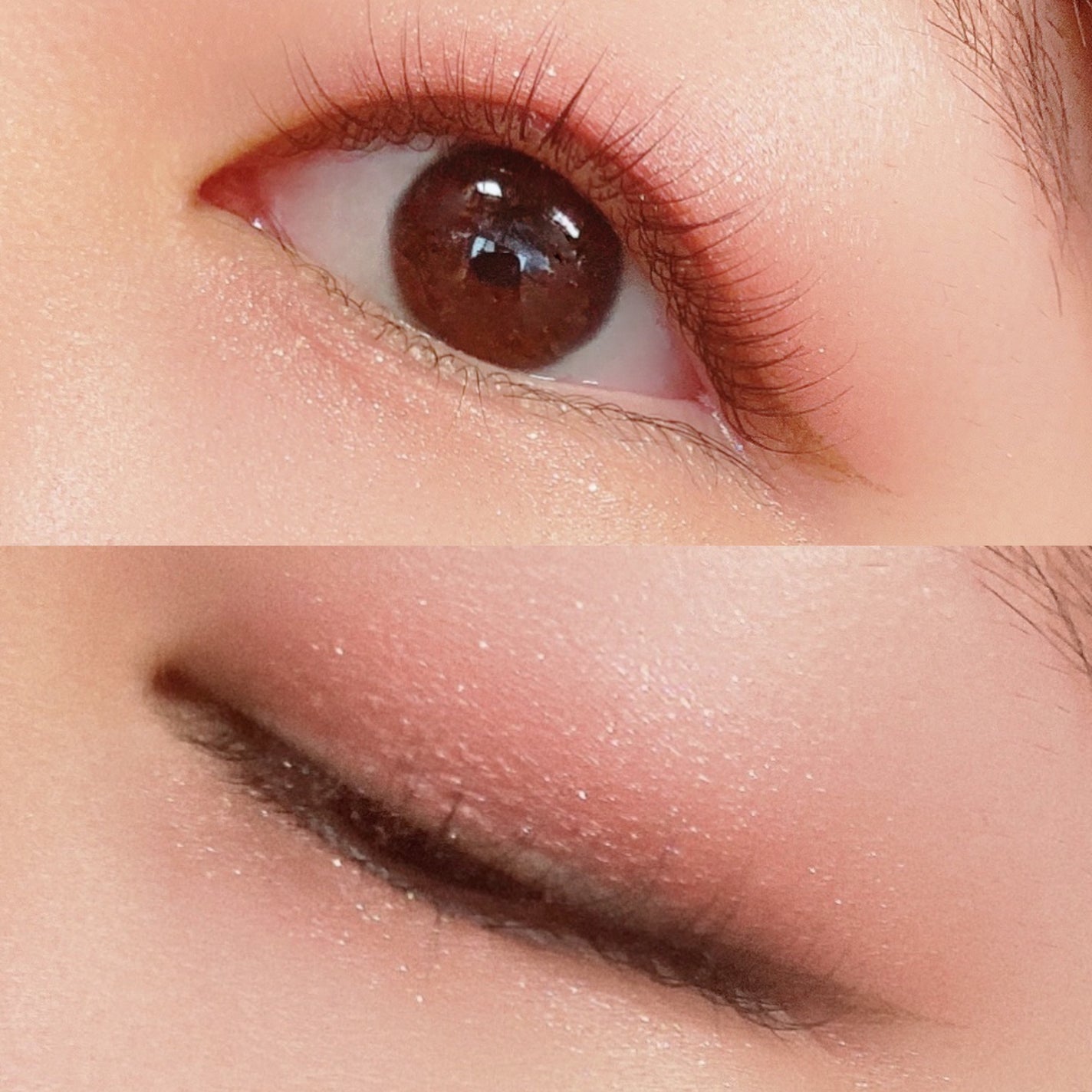 ジューシーピュアアイズ/キャンメイク/アイシャドウパレットを使ったクチコミ(5枚目)