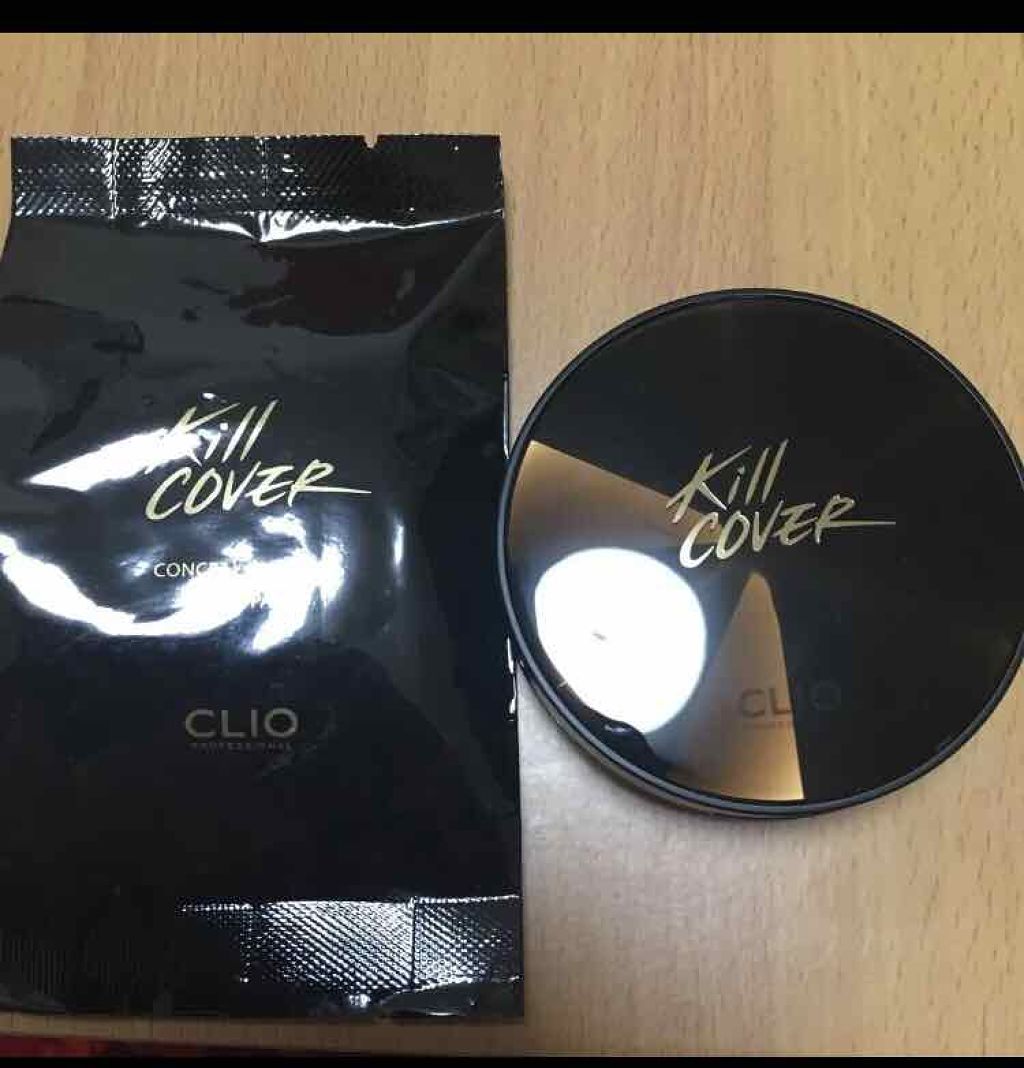 キル カバー コンシール クッション/CLIO/クッションファンデーションを使ったクチコミ（1枚目）