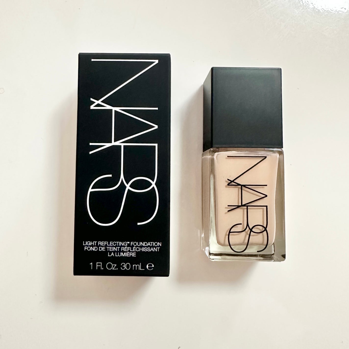 ライトリフレクティング ファンデーション/NARS/リキッドファンデーションを使ったクチコミ(1枚目)
