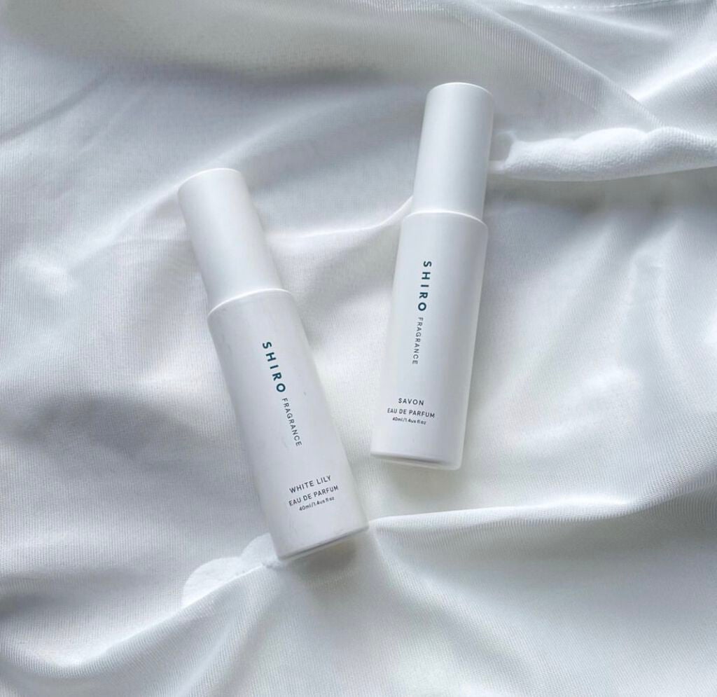 サボン オードパルファン/SHIRO/香水(レディース)を使ったクチコミ(1枚目)