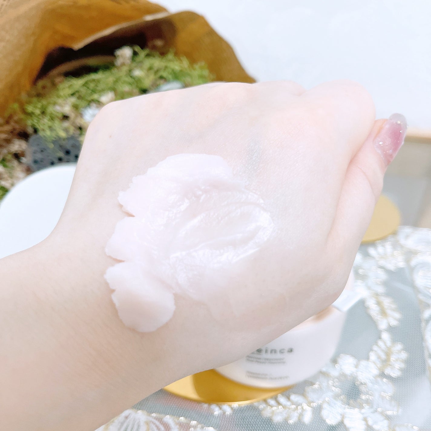 リズムトリートメント デュアルリペアクレンジング /Reinca/クレンジングバームを使ったクチコミ(3枚目)