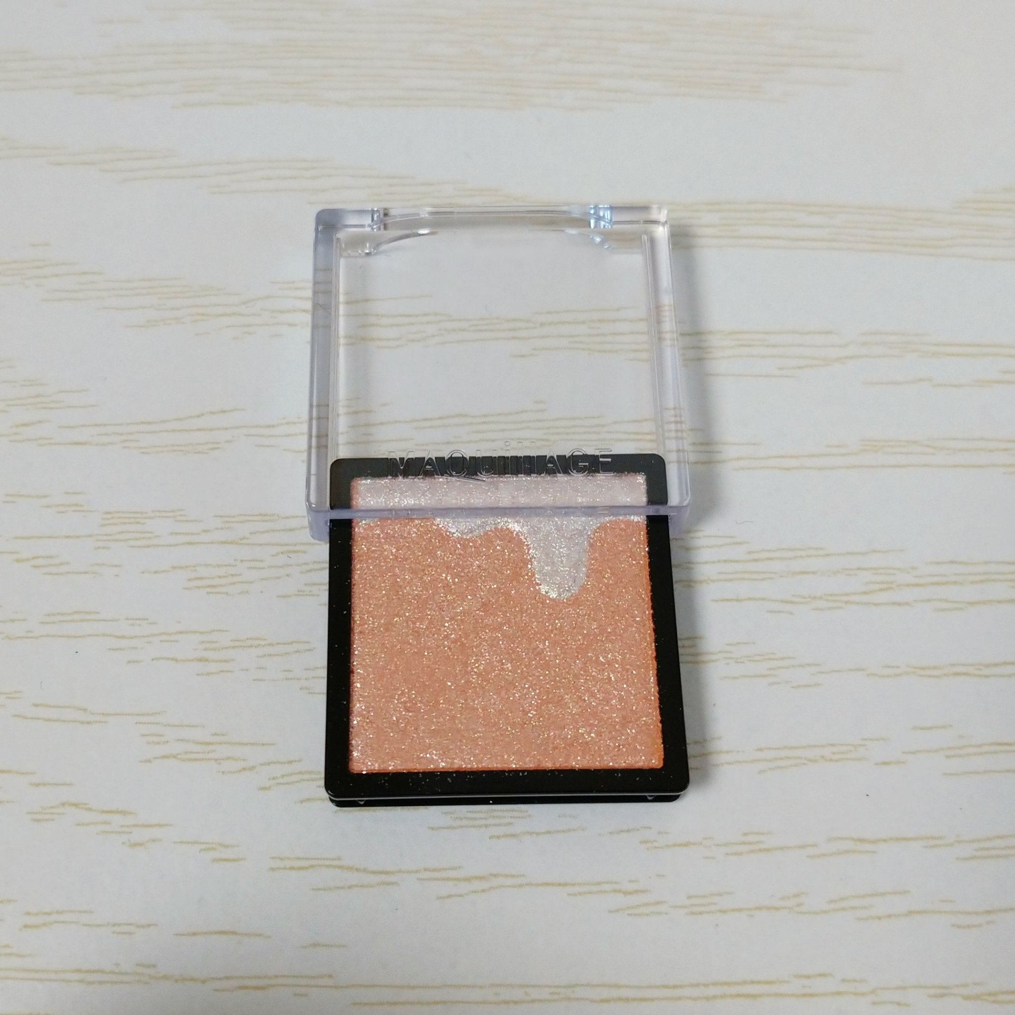 ドラマティックアイカラー (パウダー)/(クリーム)/マキアージュ/アイシャドウパレットを使ったクチコミ（2枚目）