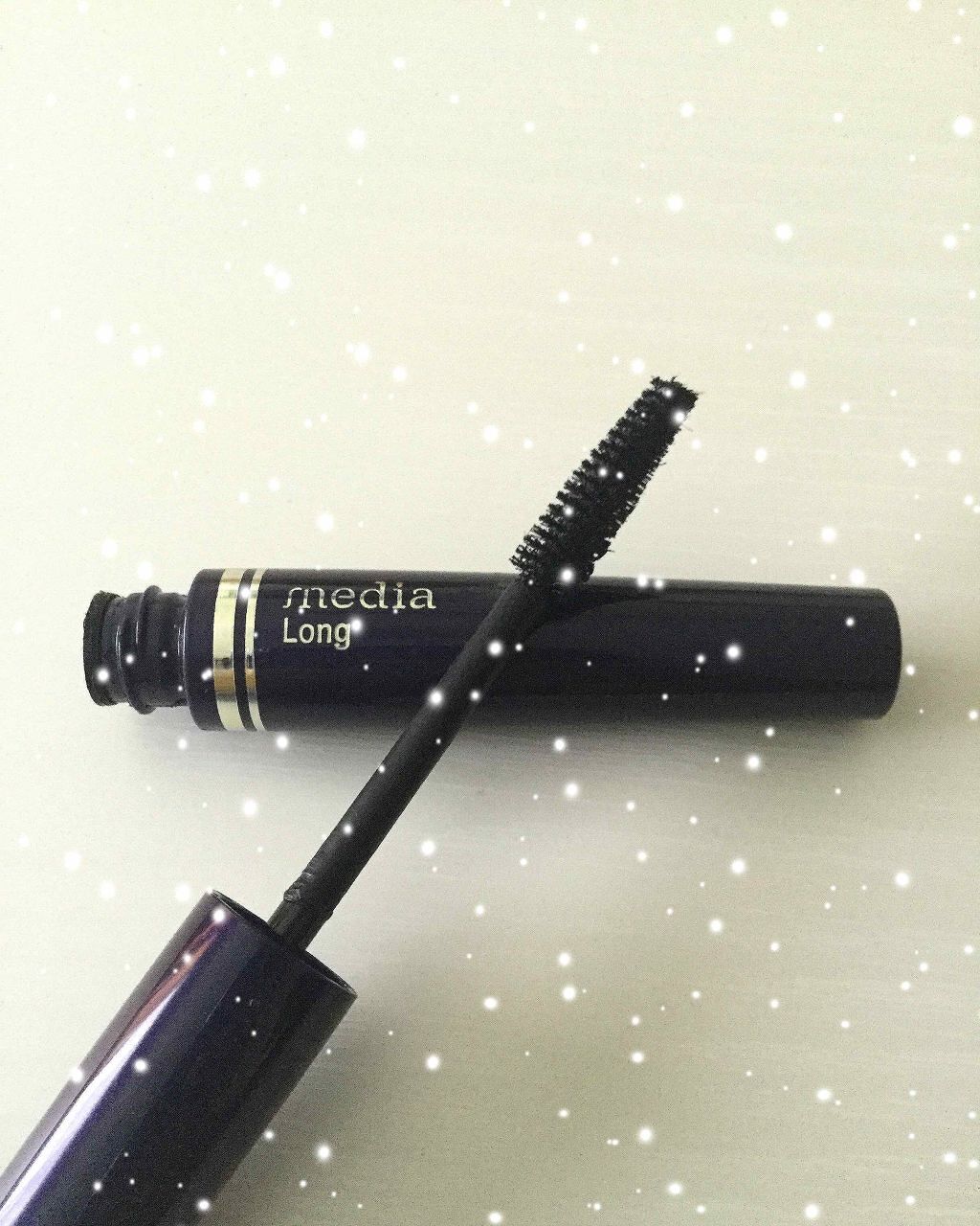 ロングマスカラS/media/マスカラを使ったクチコミ（2枚目）