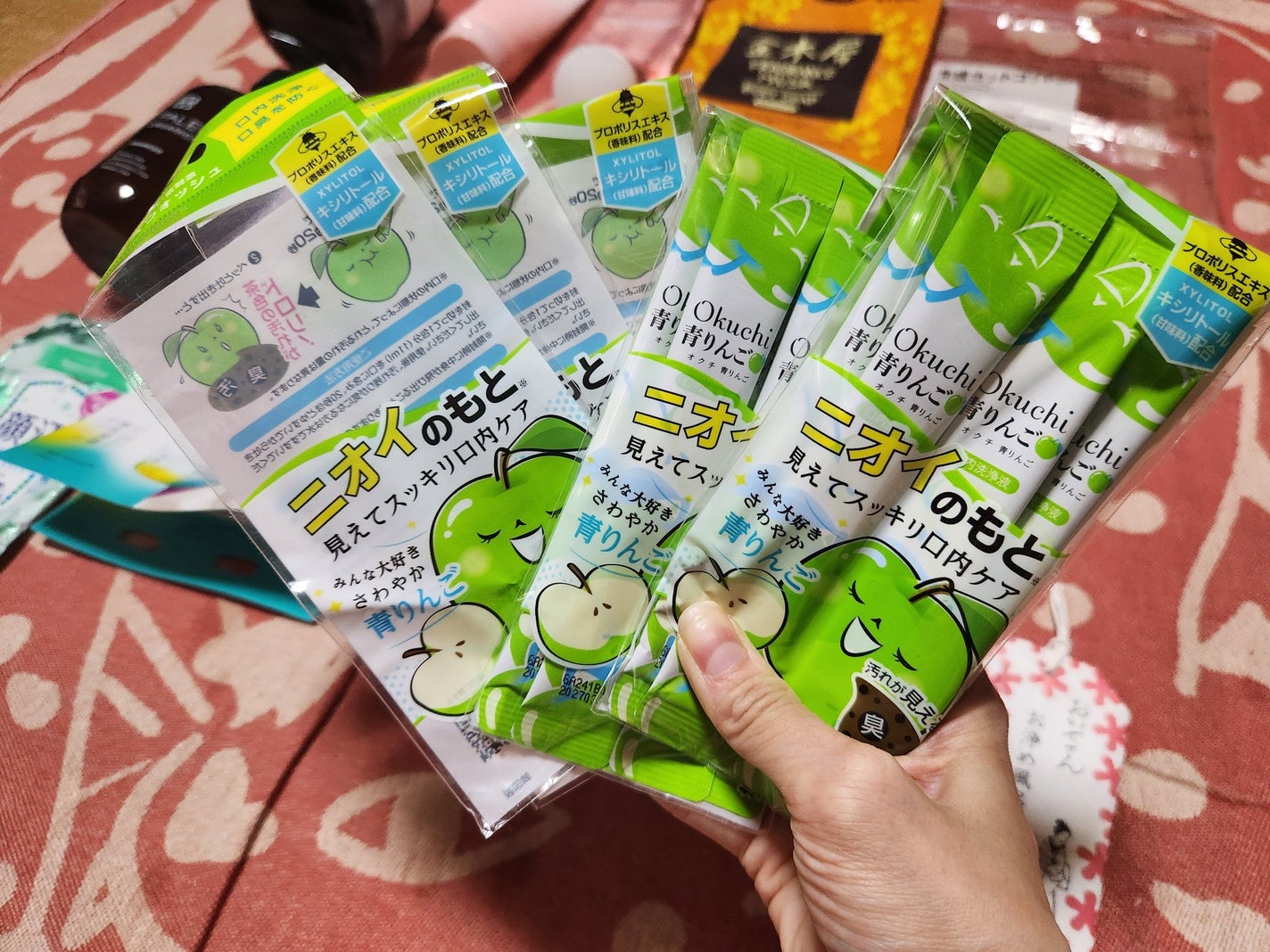 プロフェッショナルリペアリングヘアパヒュームセラム/ダルバ/ヘアミストを使ったクチコミ(4枚目)