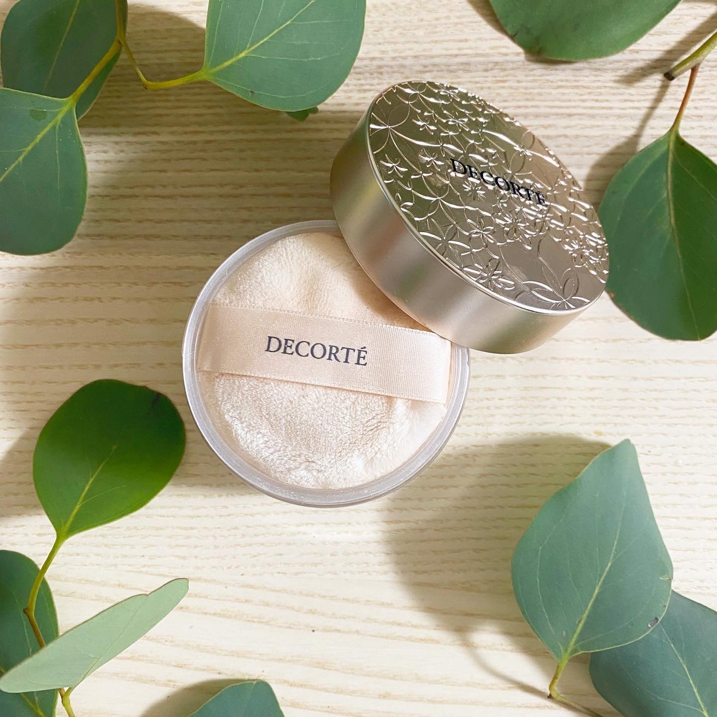 フェイスパウダー/DECORTÉ/ルースパウダーを使ったクチコミ(1枚目)