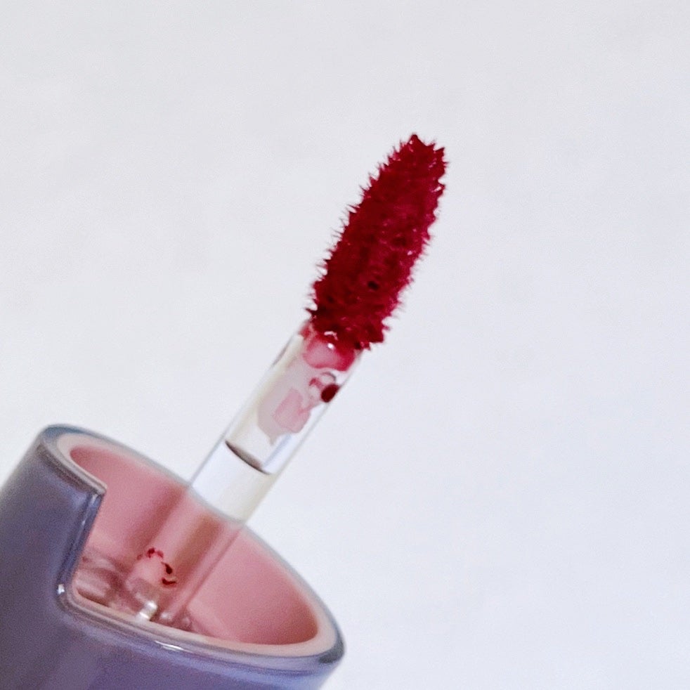 ロウグロウジェルティント/hince/リップティントを使ったクチコミ(4枚目)