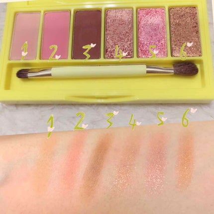 FANFANCHUU EYESHADOW PALETTE/BEIGE CHUU/アイシャドウパレットを使ったクチコミ(2枚目)