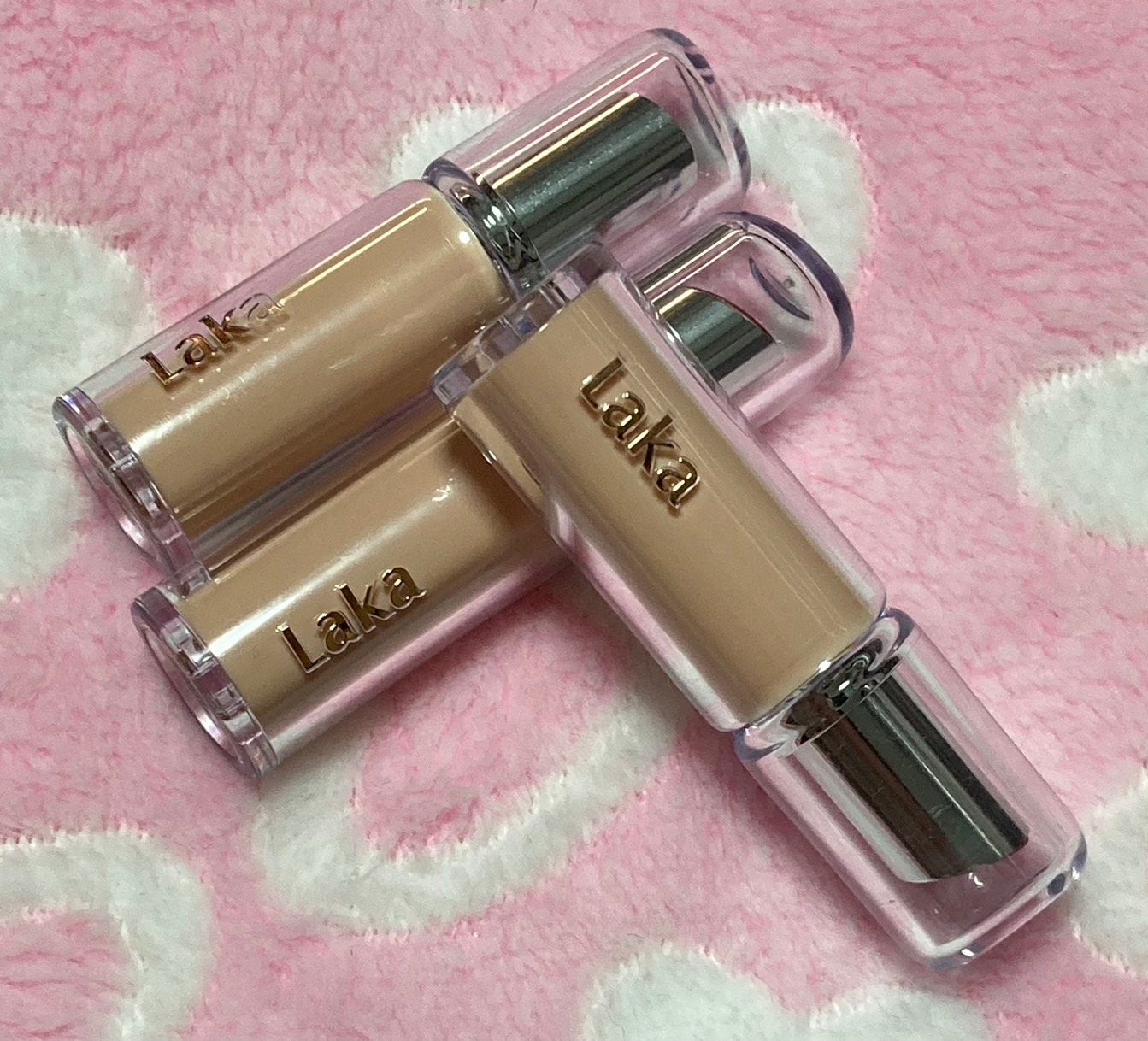 ボンディンググロウリップスティック/Laka/口紅を使ったクチコミ(1枚目)