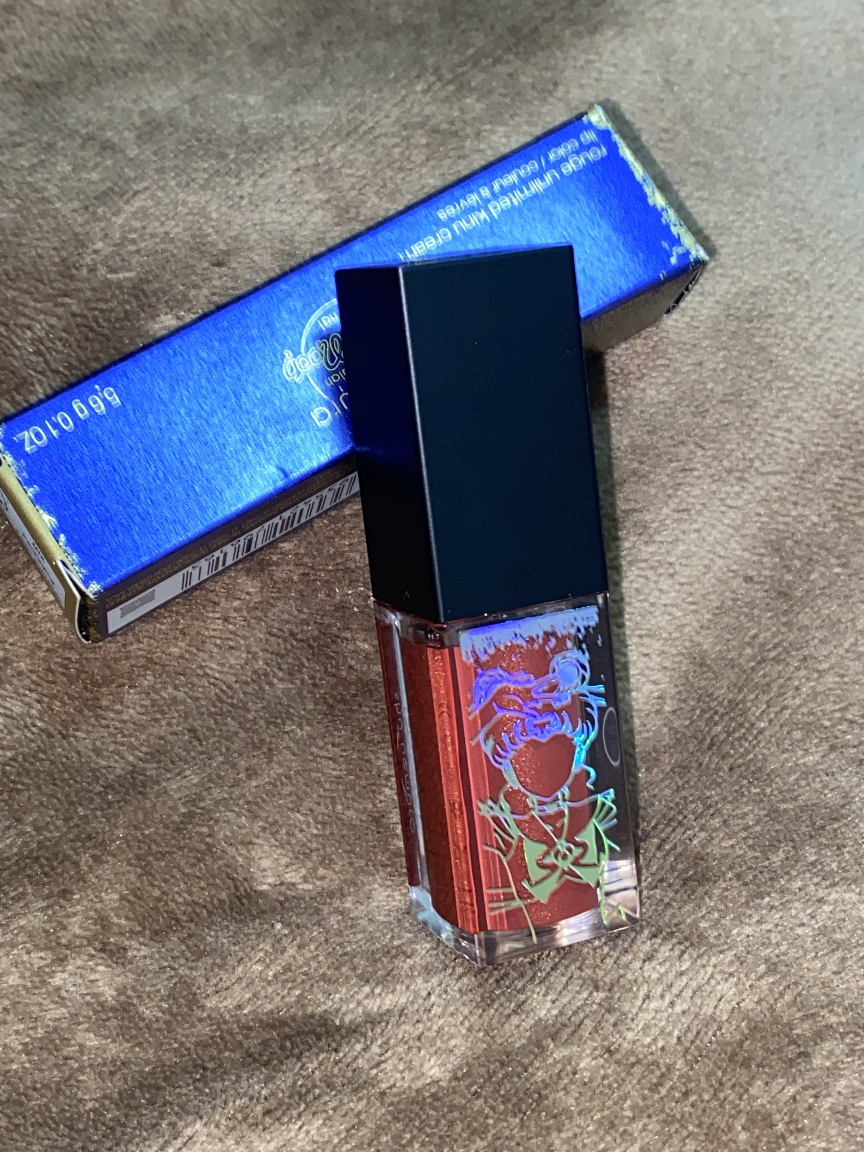 （旧）キヌルージュ クリーム/shu uemura/口紅を使ったクチコミ（1枚目）