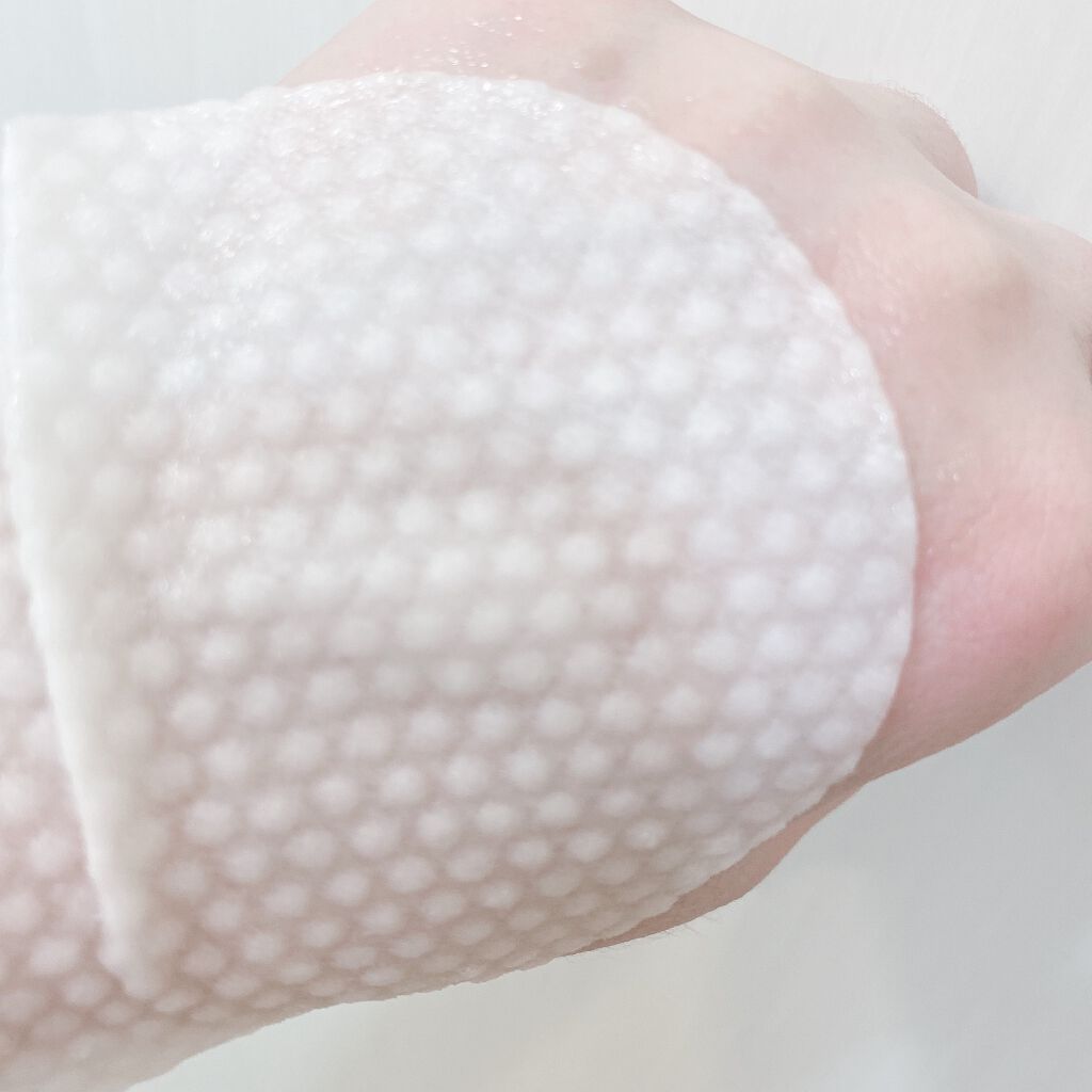 ピーリングパッド ポアノ/ウツクシア/トナーパッドを使ったクチコミ（3枚目）