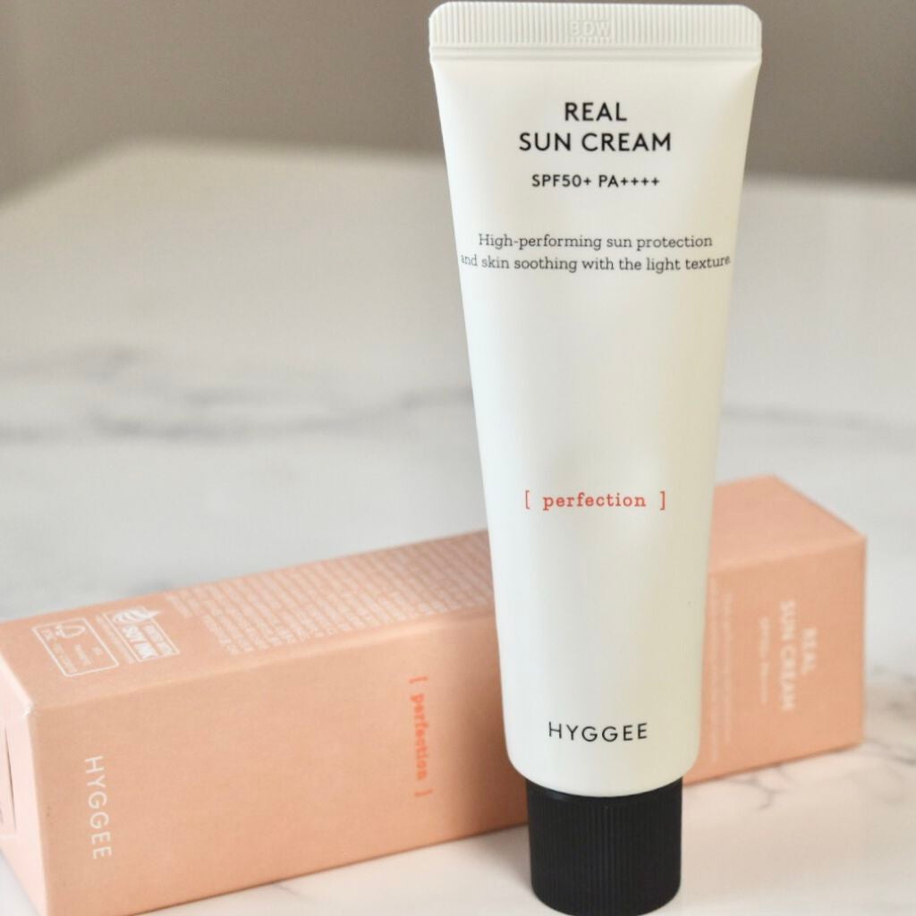 リアルサンクリーム/HYGGEE/日焼け止めクリームを使ったクチコミ(7枚目)