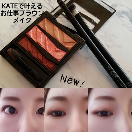 パーツリサイズシャドウ/KATE/アイシャドウパレットを使ったクチコミ(1枚目)