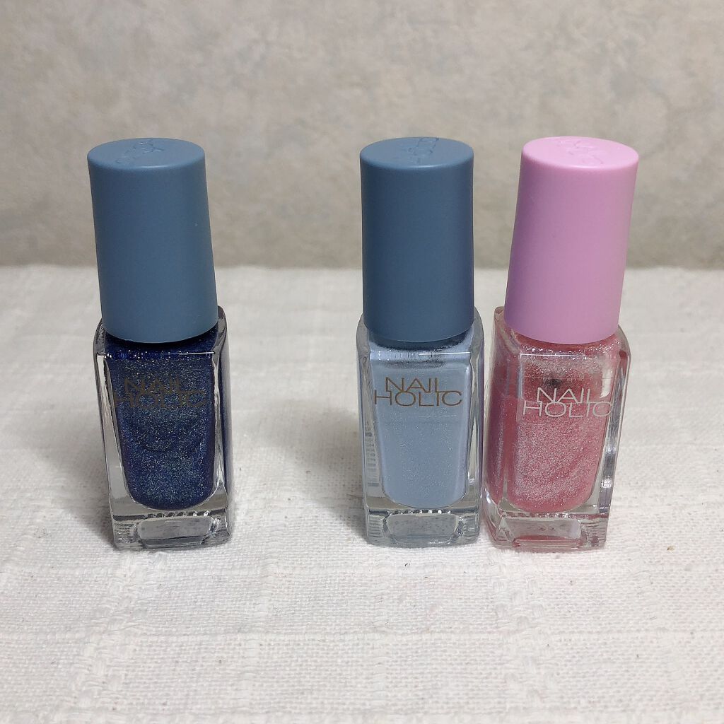 ネイルホリック リミテッドカラー Spring Denim/ネイルホリック/マニキュアを使ったクチコミ(2枚目)