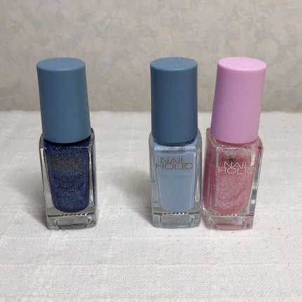 ネイルホリック リミテッドカラー Spring Denim/ネイルホリック/マニキュアを使ったクチコミ(2枚目)