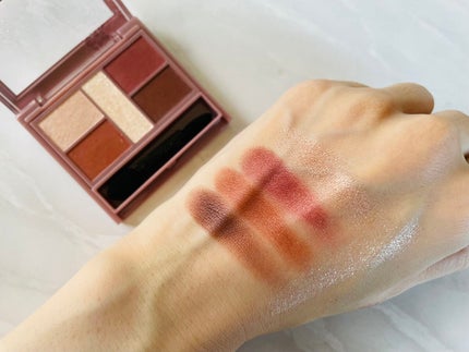 パーフェクトスタイリストアイズ/キャンメイク/アイシャドウパレットを使ったクチコミ(4枚目)