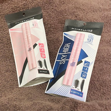 スカイハイ/MAYBELLINE NEW YORK/マスカラを使ったクチコミ(1枚目)