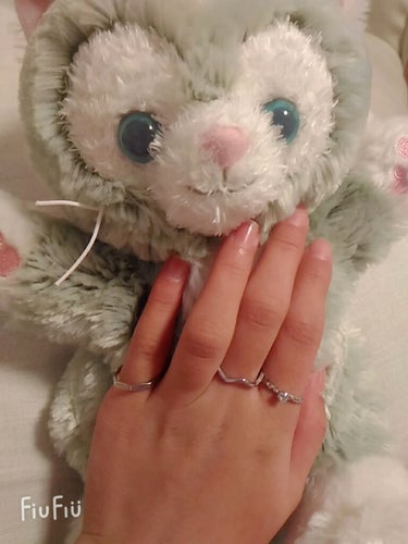#とっておき手元コーデ





お気に入りの指輪💍をはめて見ましたー！！
大好きなジェラトーニと♡♡



ちなみにこの指輪はWEGOで買いましたー



どうですか？よかったら感想お願いします！

