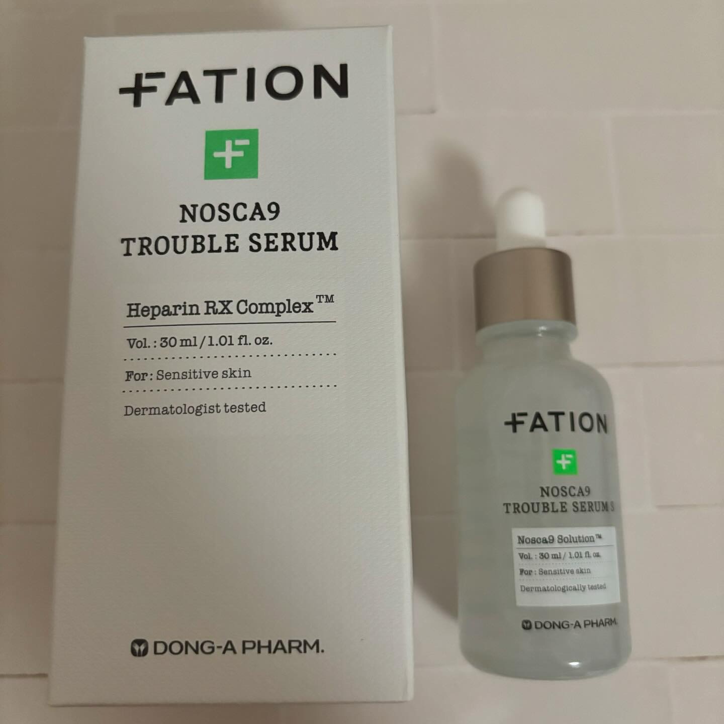 ノスカナインTクリームS/FATION/フェイスクリームを使ったクチコミ（2枚目）