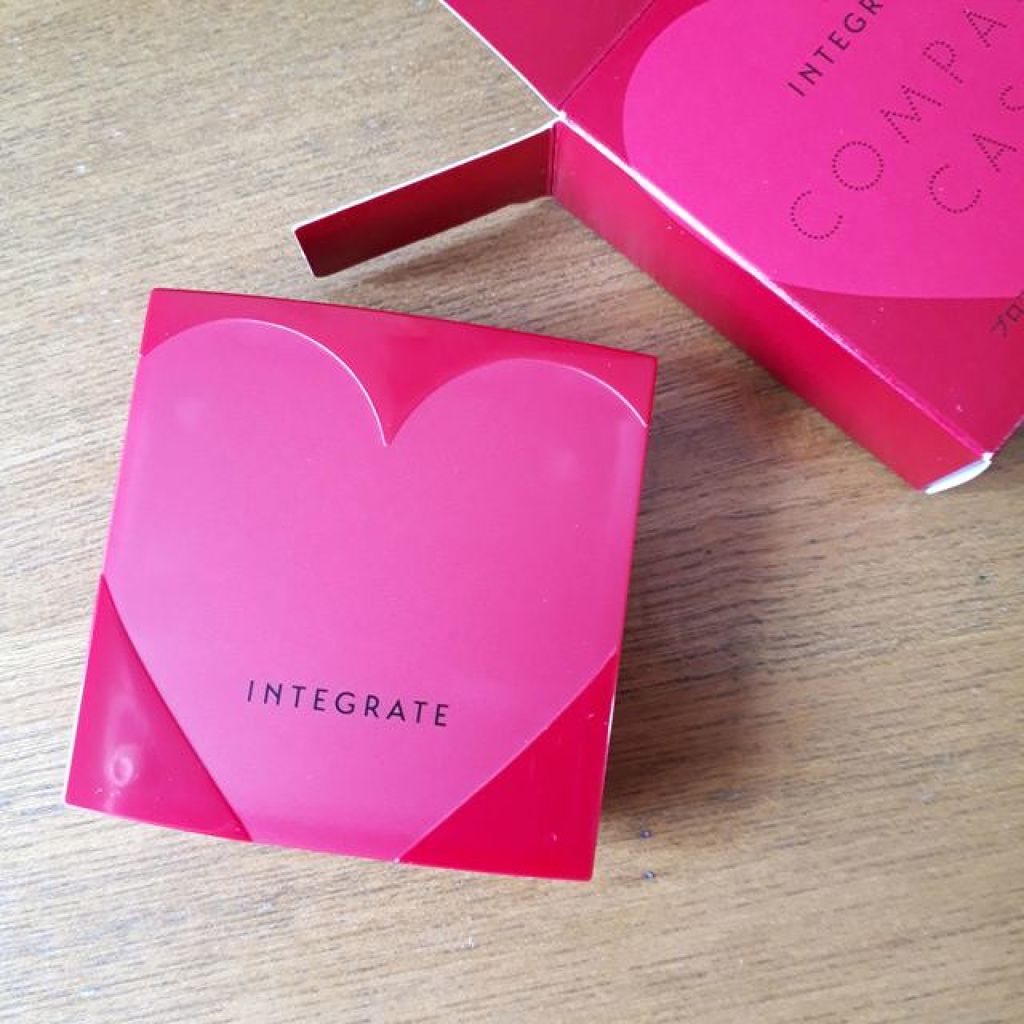 プロフィニッシュファンデーション/インテグレート/パウダーファンデーションを使ったクチコミ（2枚目）