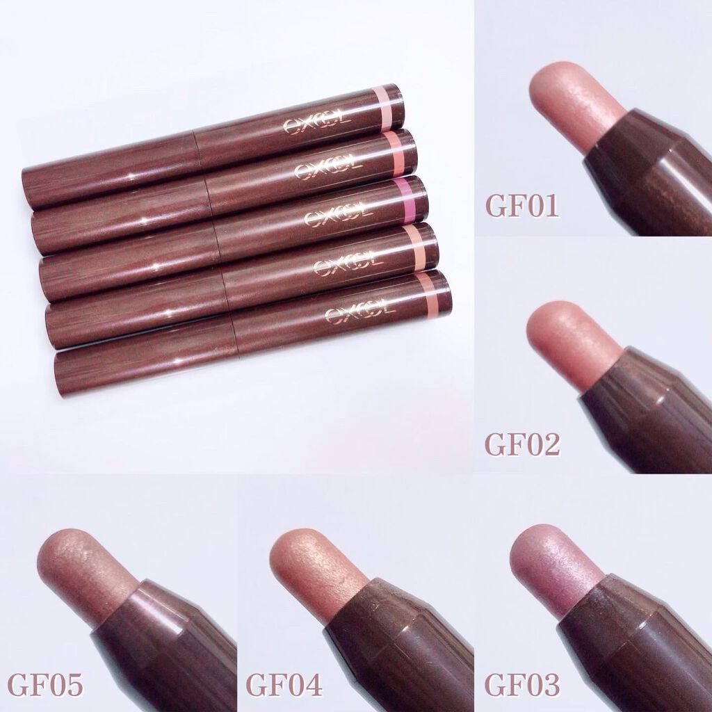 パウダー＆ペンシル　アイブロウＥＸ/excel/アイブロウペンシルを使ったクチコミ（3枚目）