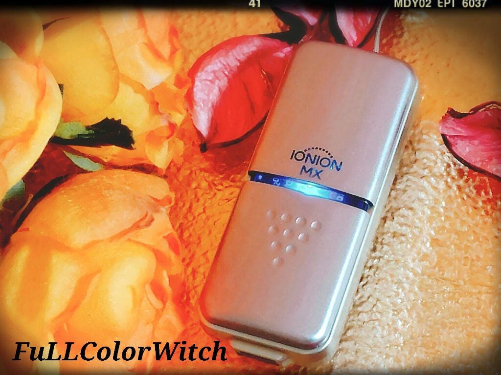 パステル on LIPS 「👑IONION(イオニオン)MX👑【携帯用超小型マイナ..」(1枚目)