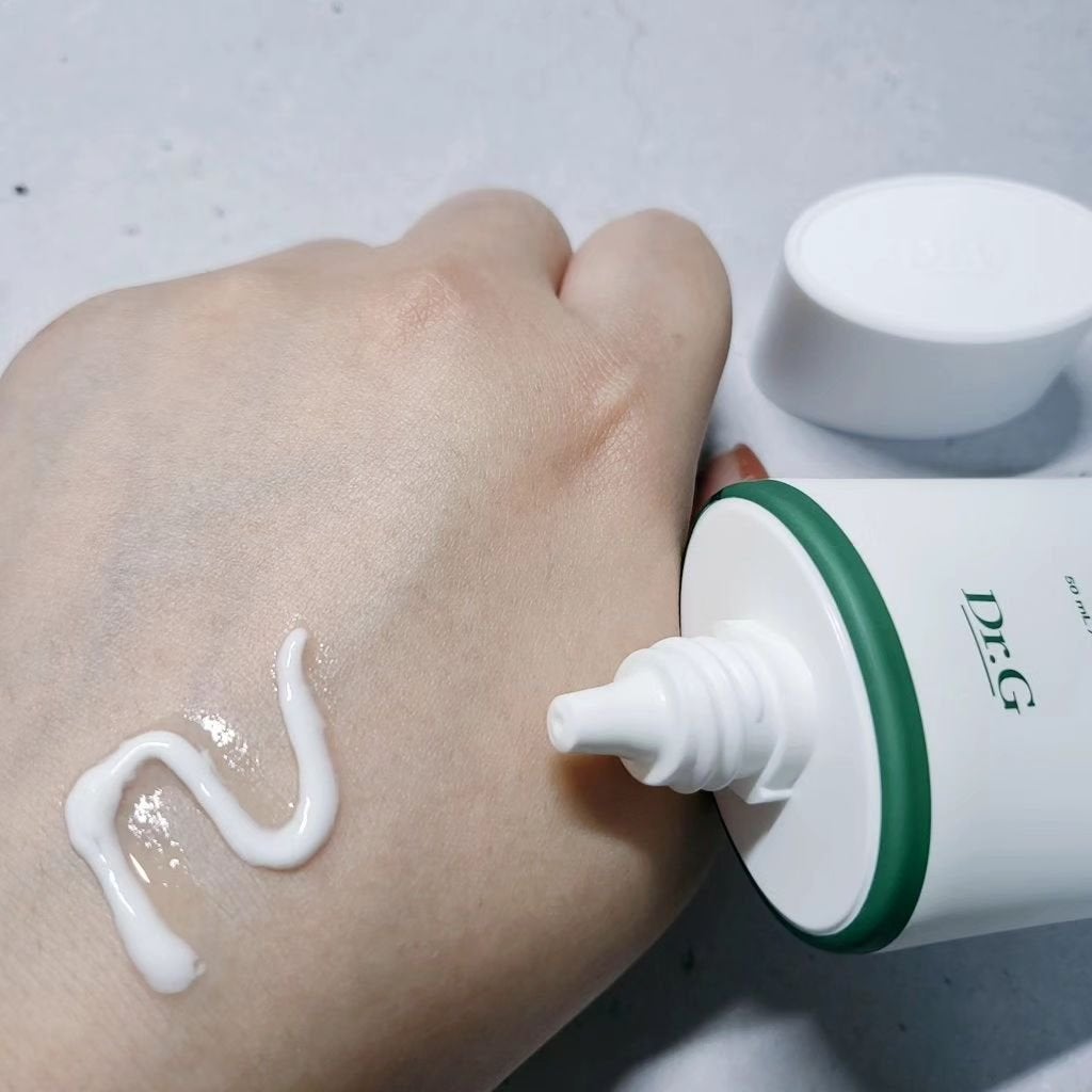 レッドブレミッシュスージングアップサン/Dr.G/日焼け止めクリームを使ったクチコミ(2枚目)