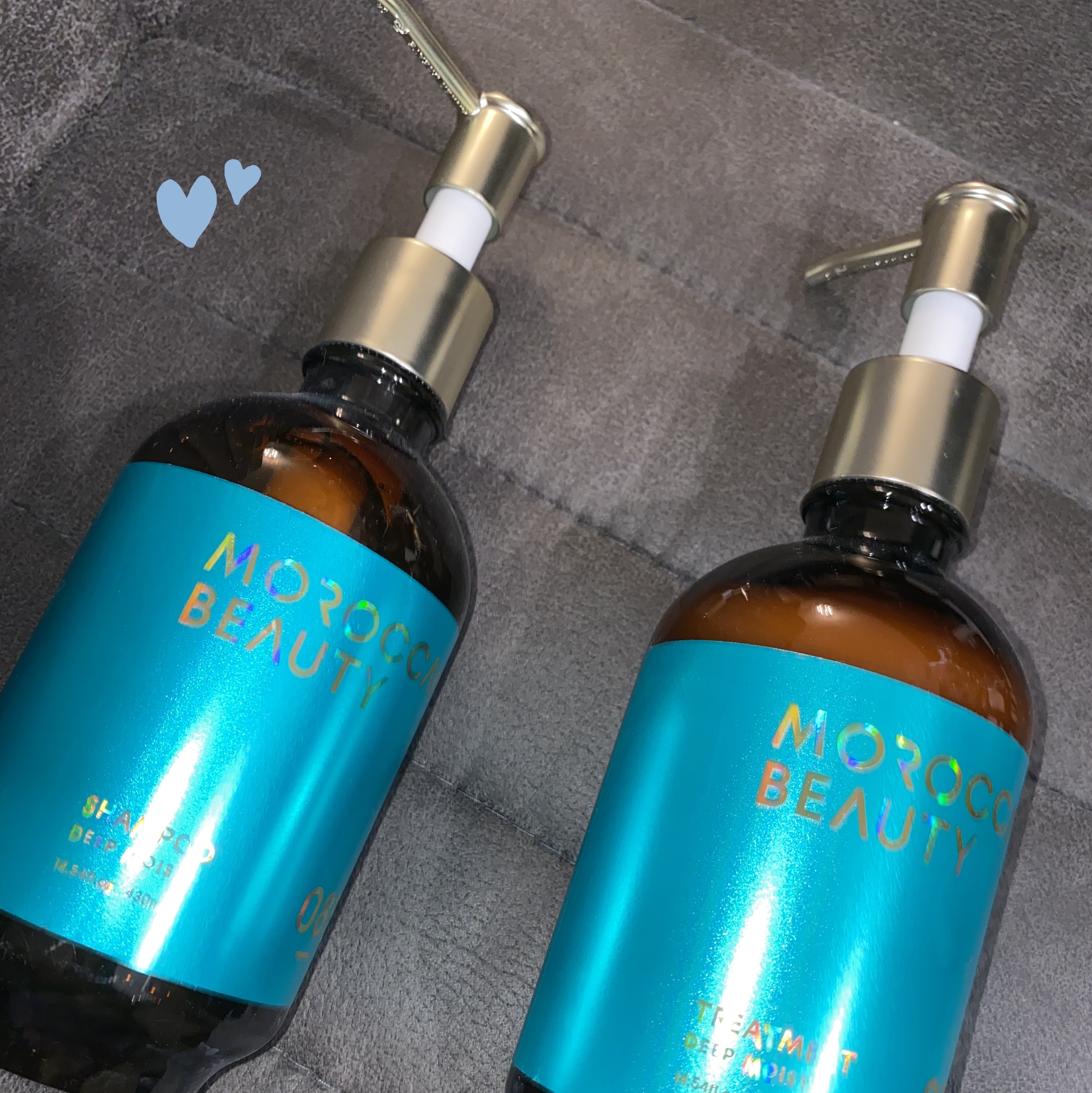 ディープモイスト シャンプー/ ヘアトリートメント/モロッカンビューティ/市販シャンプーを使ったクチコミ（1枚目）