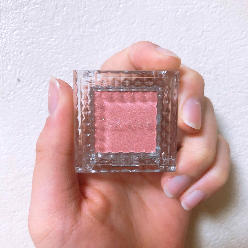 シングルカラーアイシャドウ/CEZANNE/単色アイシャドウを使ったクチコミ(2枚目)