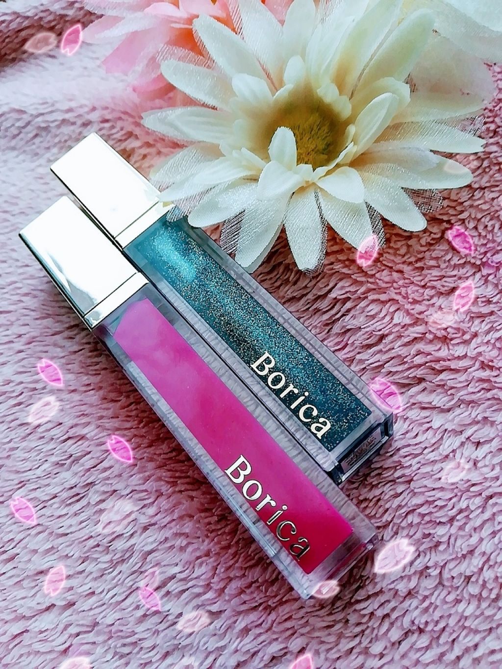 リッププランパー プラスカラー/Borica/リップグロスを使ったクチコミ（1枚目）
