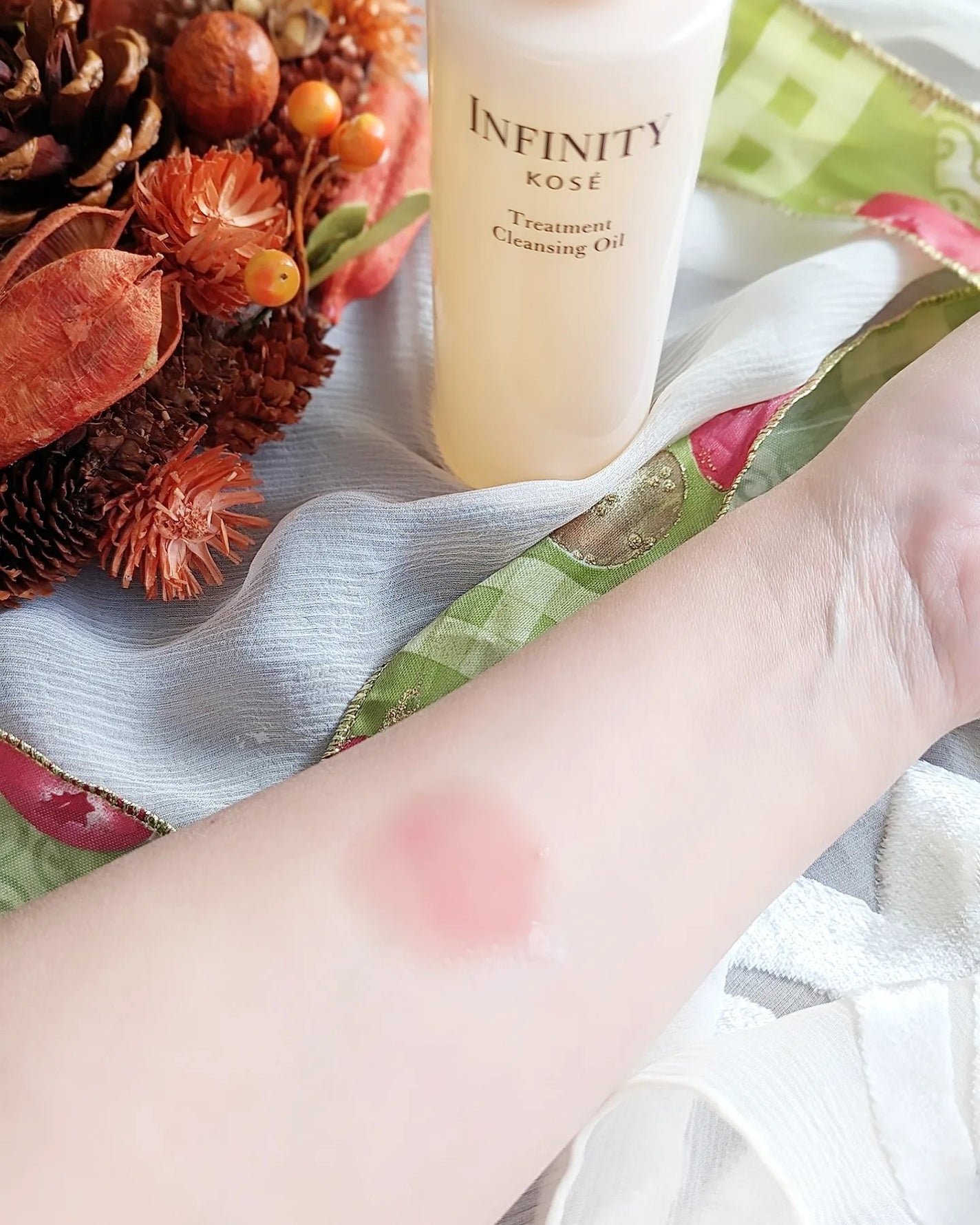 トリートメント クレンジング オイル/インフィニティ/オイルクレンジングを使ったクチコミ(3枚目)