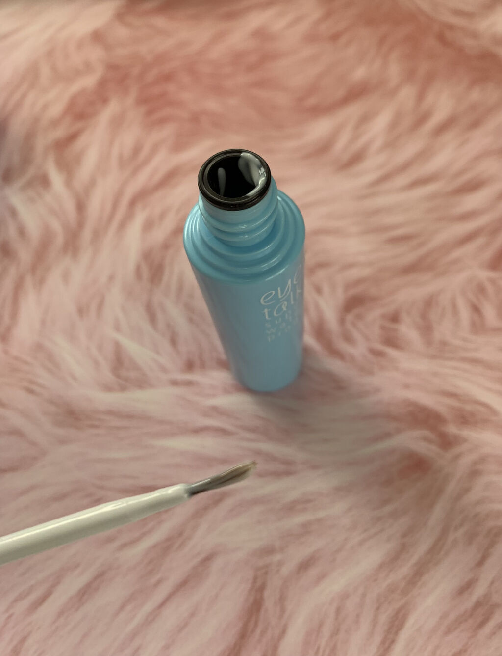 アイトーク スーパーウォータープルーフ/アイトーク/二重まぶた用アイテムを使ったクチコミ（2枚目）