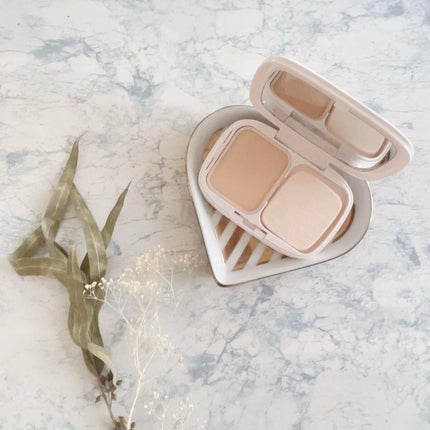 パウダーファンデーション/media luxe/パウダーファンデーションを使ったクチコミ(3枚目)