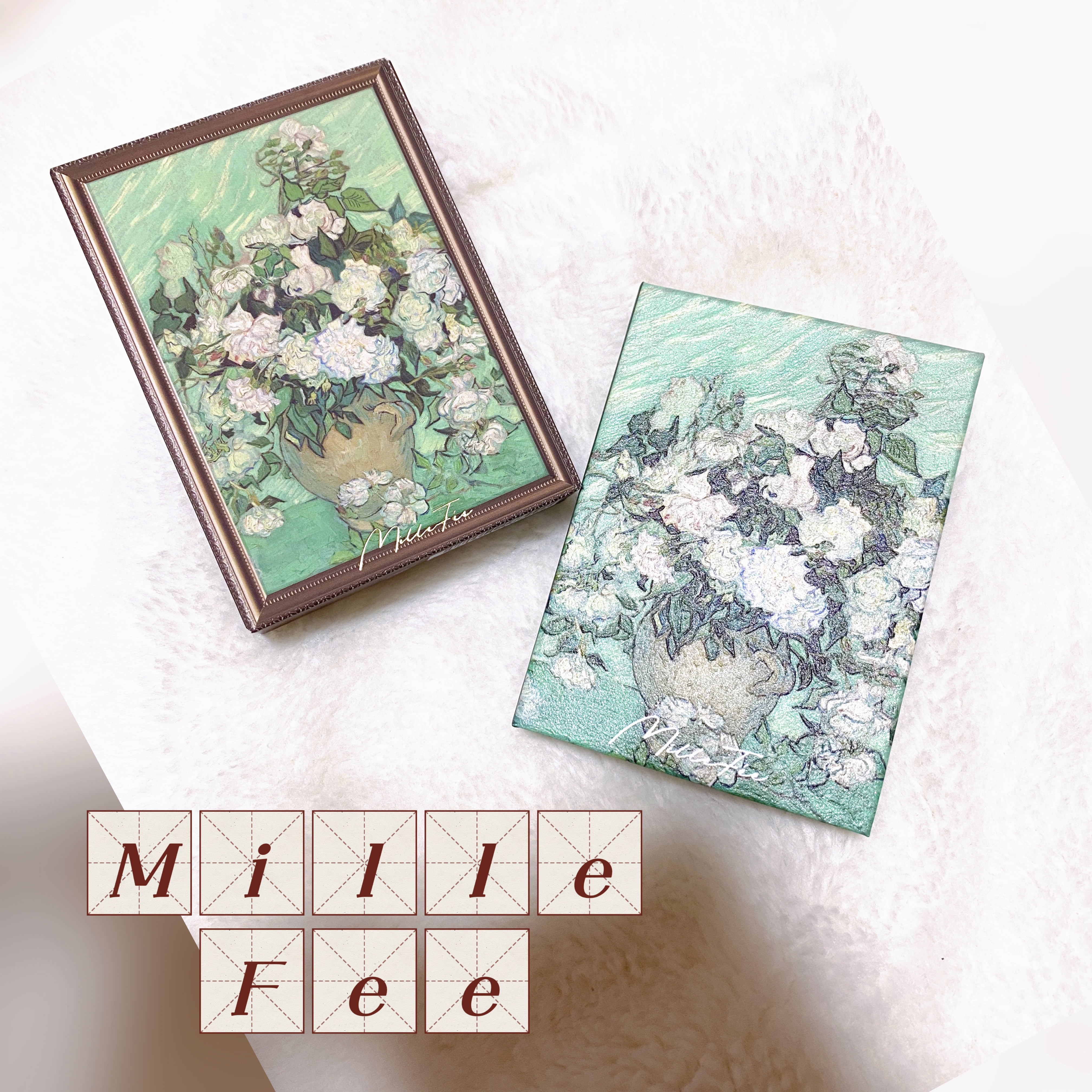 絵画アイシャドウパレット/MilleFée/アイシャドウパレットを使ったクチコミ（1枚目）