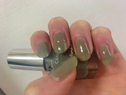 カラフルネイルズ/キャンメイク/マニキュアを使ったクチコミ(4枚目)