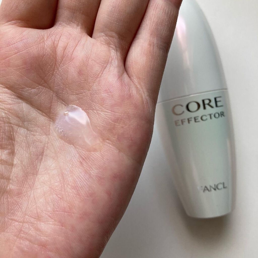コアエフェクター/ファンケル/美容液を使ったクチコミ（2枚目）
