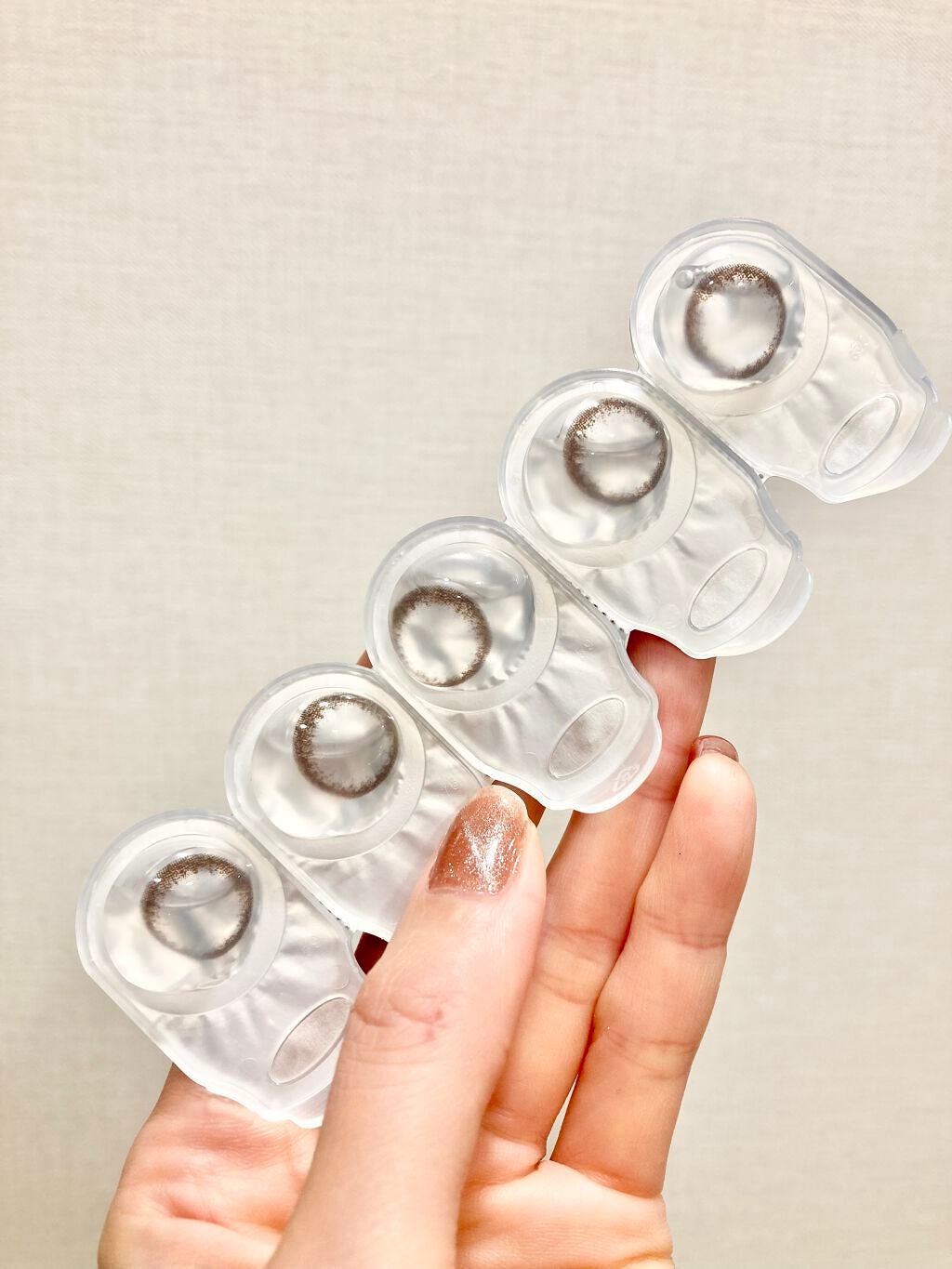 ネオサイトワンデー リングUV/Aire/ワンデー(1DAY)カラコンを使ったクチコミ(4枚目)