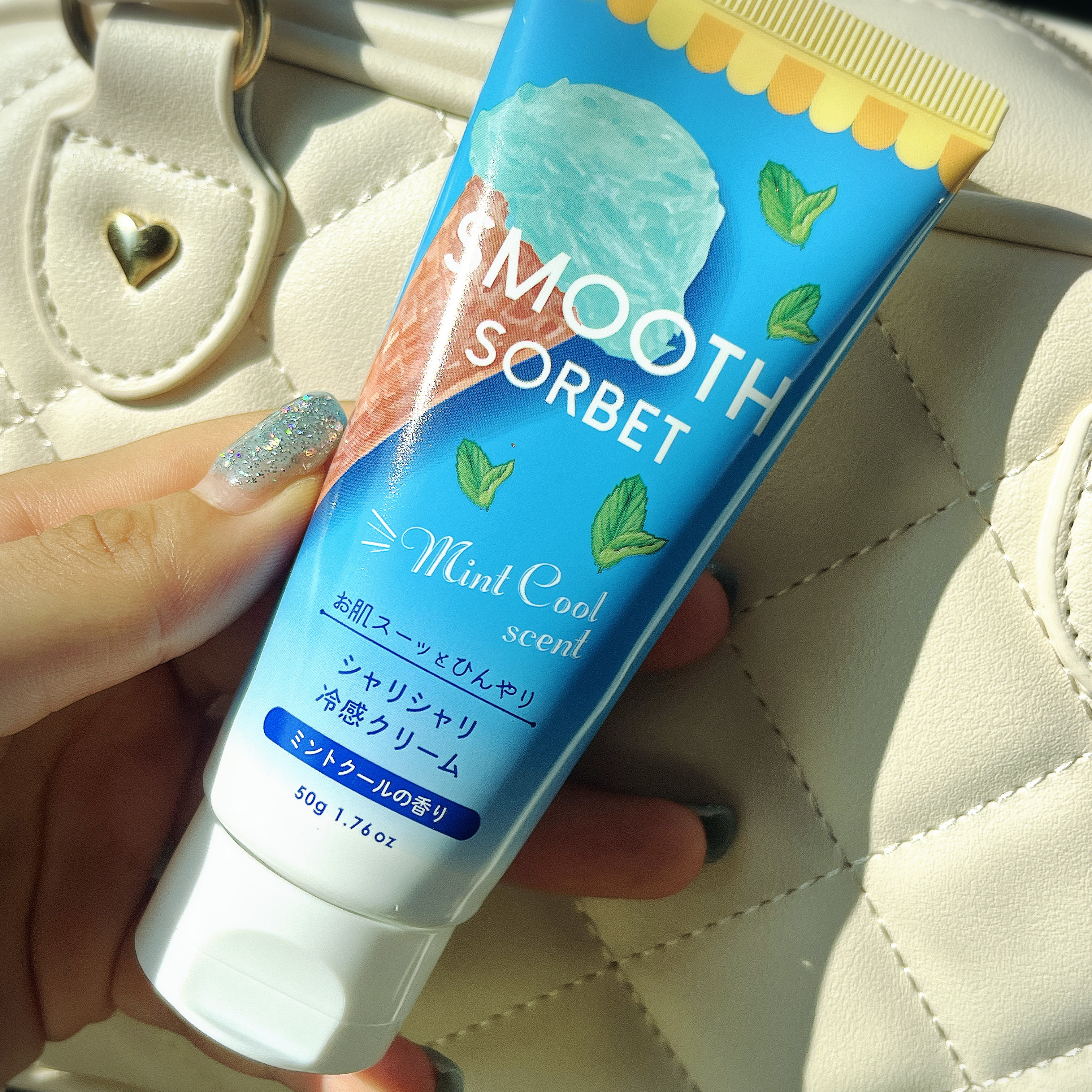 スムースソルベ　ミントクールの香り / DAISO