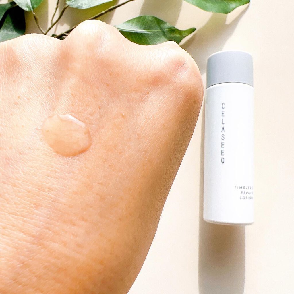 タイムレスリペア ローション/CELASEEQ/化粧水を使ったクチコミ（2枚目）