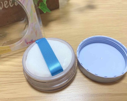 プライバシーUVパウダー50/プライバシー/ルースパウダーを使ったクチコミ(2枚目)