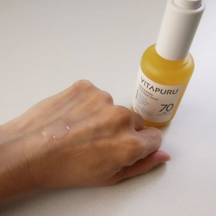 ビタプル リペア エッセンスローション/VITAPURU/化粧水を使ったクチコミ(3枚目)