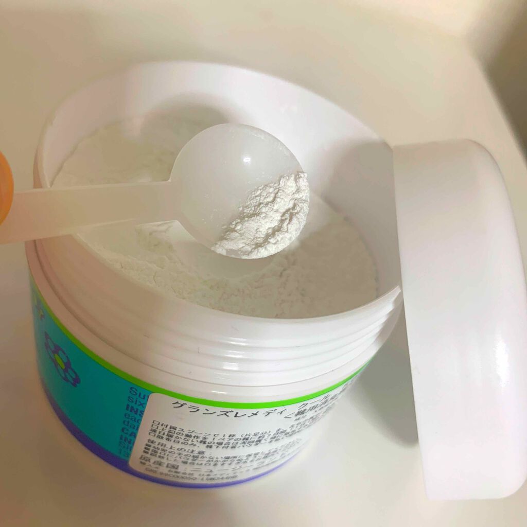 グランズレメディ フットパウダー クール/グランズレメディ/デオドラント・制汗剤を使ったクチコミ(2枚目)