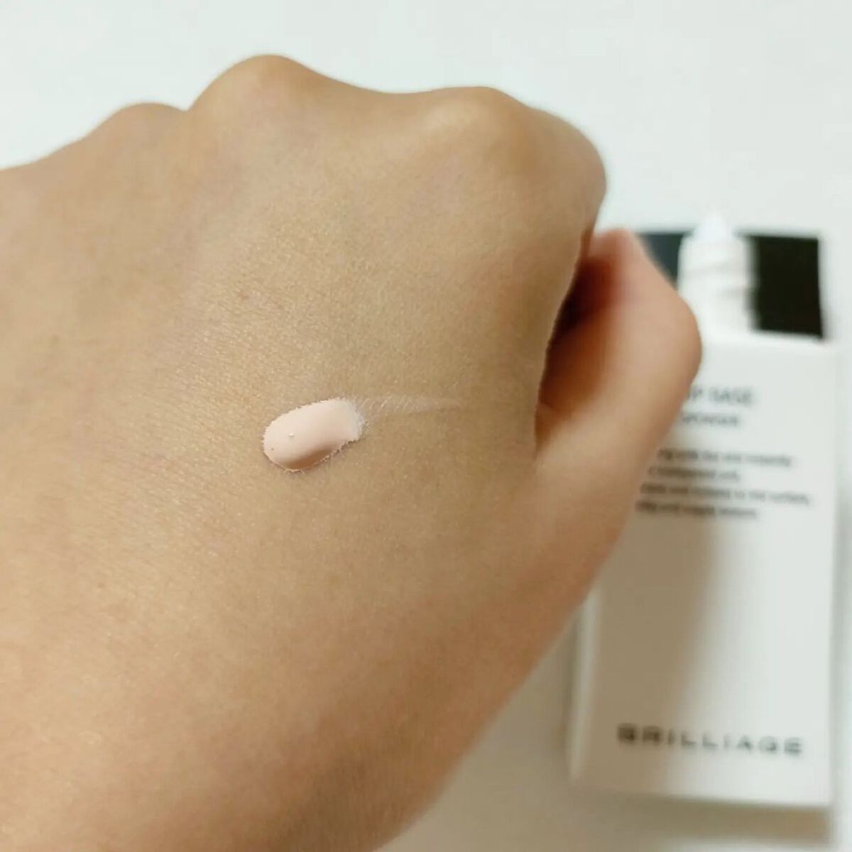 メイクアップベース フェイスレスポンサー/ブリリアージュ/化粧下地を使ったクチコミ（3枚目）