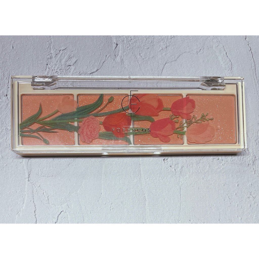 ベアシャドウパレット/フォレンコス/アイシャドウパレットを使ったクチコミ（3枚目）