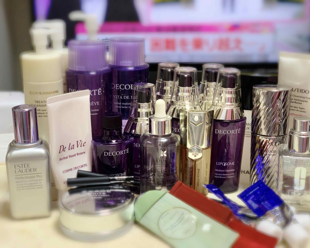 しーちゃんさん on LIPS 「2019年4月からの使い切りコスメを整理してみた。すごい数。や..」(2枚目)