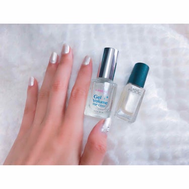 ネイルホリック Nude color WT006/ネイルホリック/マニキュアを使ったクチコミ（2枚目）