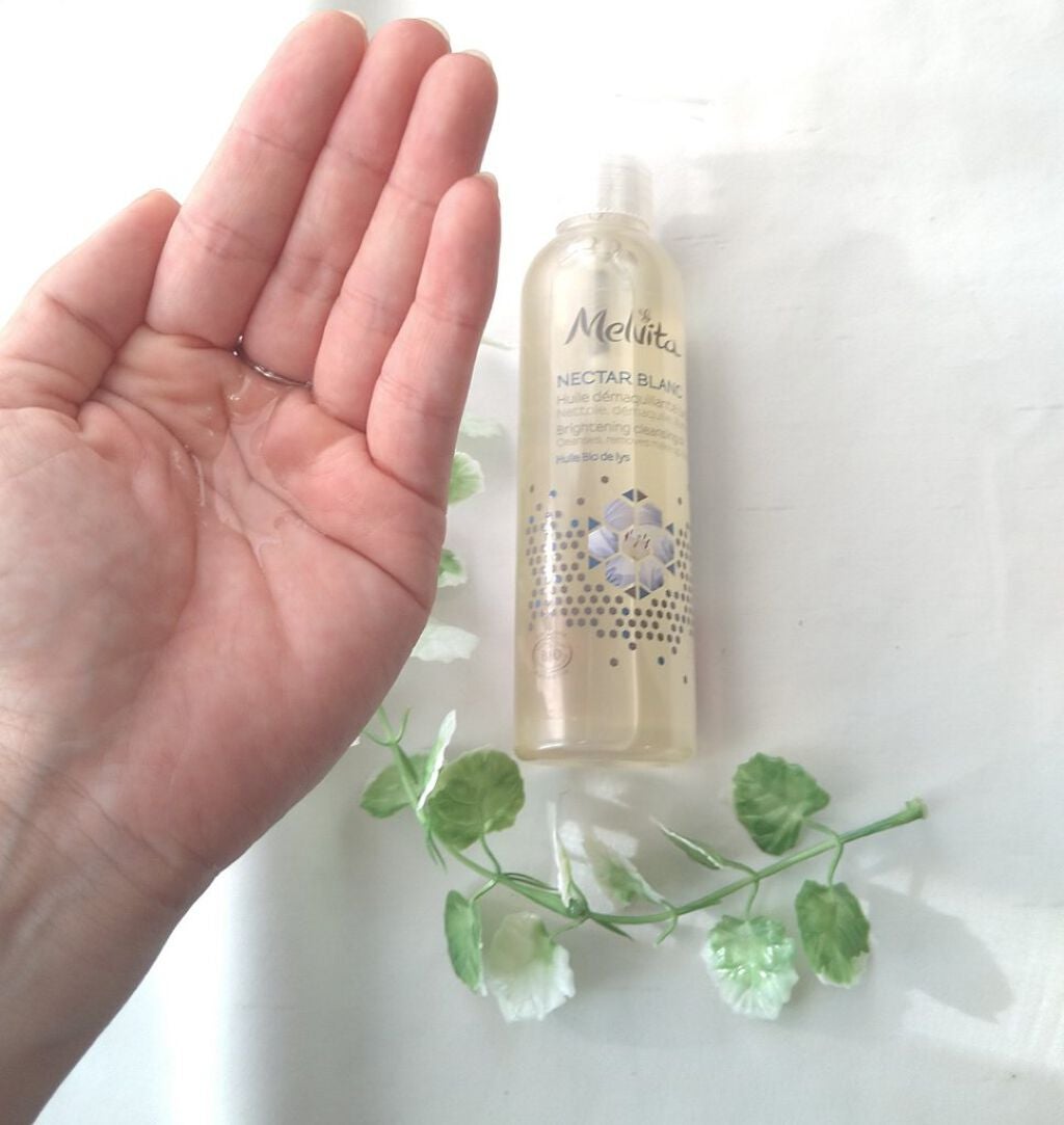 ネクターブラン クレンジングオイル /Melvita/オイルクレンジングを使ったクチコミ(2枚目)
