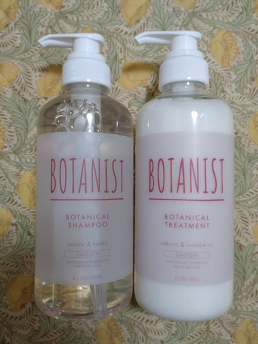 ボタニカルスプリングシャンプー（スムース）/BOTANIST/シャンプー・コンディショナーを使ったクチコミ（2枚目）